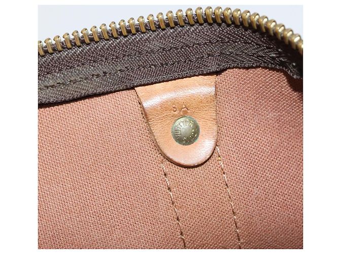 LOUIS VUITTON Monogram Keepall 45 Borsa Boston M41428 LV Auth bs22332 Monogramma - vista 11