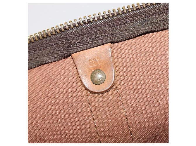 LOUIS VUITTON Monogram Keepall 45 Borsa Boston M41428 LV Auth bs22332 Monogramma - vista 12