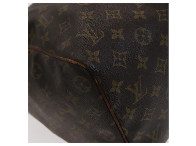 LOUIS VUITTON Monogram Keepall 45 Borsa Boston M41428 LV Auth bs22332 Monogramma - vista 15