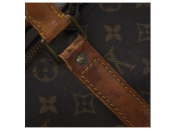 LOUIS VUITTON Monogram Keepall 45 Borsa Boston M41428 LV Auth bs22332 Monogramma - vista 18