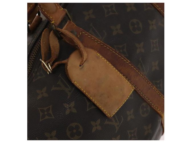 LOUIS VUITTON Monogram Keepall 45 Borsa Boston M41428 LV Auth bs22332 Monogramma - vista 20