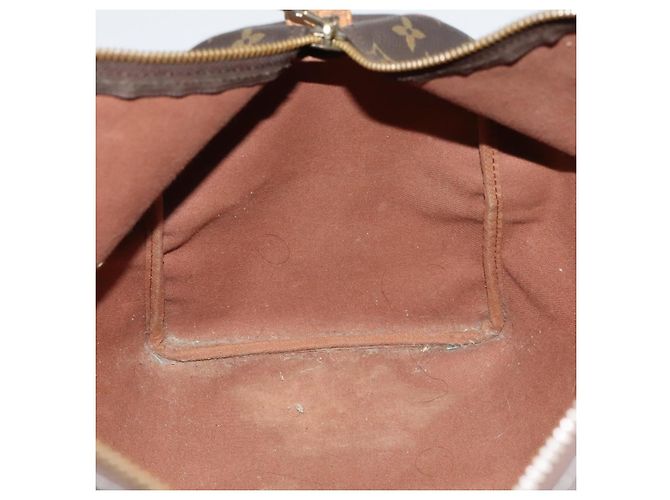 LOUIS VUITTON Monogram Keepall 45 Borsa Boston M41428 LV Auth bs22332 Monogramma - vista 22