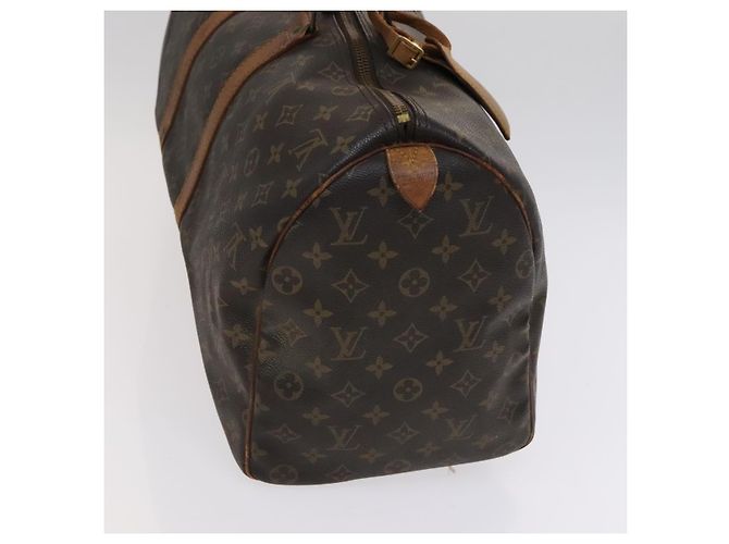 LOUIS VUITTON Monogram Keepall 45 Borsa Boston M41428 LV Auth bs22332 Monogramma - vista 4