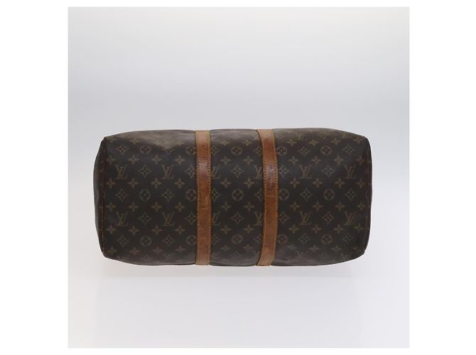 LOUIS VUITTON Monogram Keepall 45 Borsa Boston M41428 LV Auth bs22332 Monogramma - vista 5