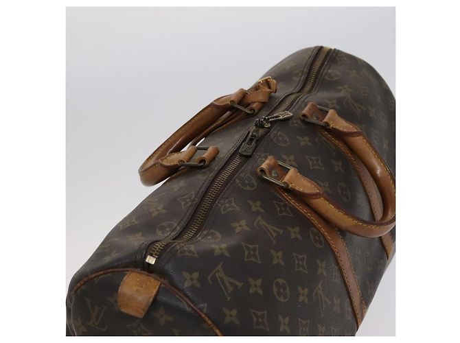 LOUIS VUITTON Monogram Keepall 45 Borsa Boston M41428 LV Auth bs22332 Monogramma - vista 6