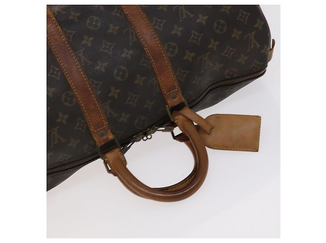 LOUIS VUITTON Monogram Keepall 45 Borsa Boston M41428 LV Auth bs22332 Monogramma - vista 7