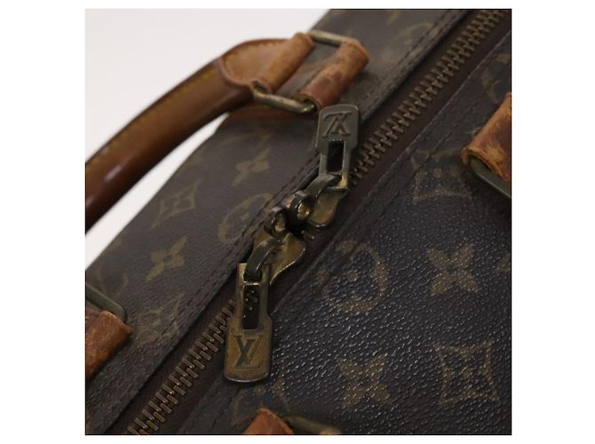 LOUIS VUITTON Monogram Keepall 45 Borsa Boston M41428 LV Auth bs22332 Monogramma - vista 9