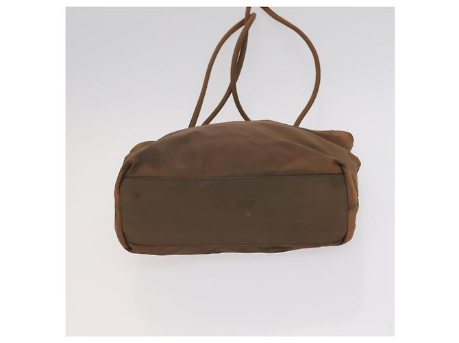 PRADA Borsa a mano in nylon pelle 3 pezzi khaki beige Auth bs22539 Cachi - vista 15