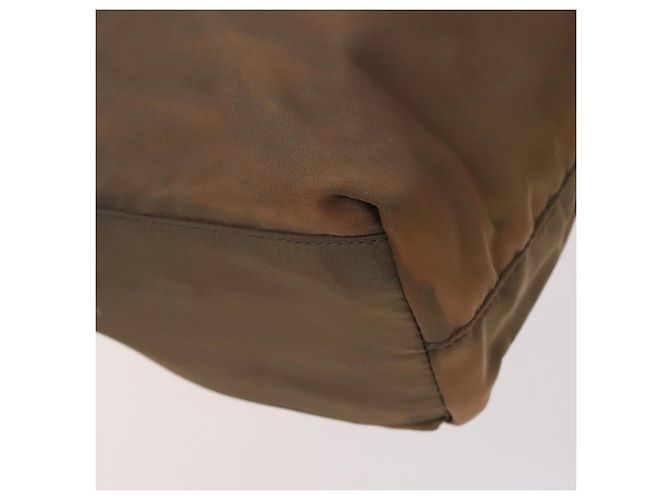 PRADA Borsa a mano in nylon pelle 3 pezzi khaki beige Auth bs22539 Cachi - vista 16