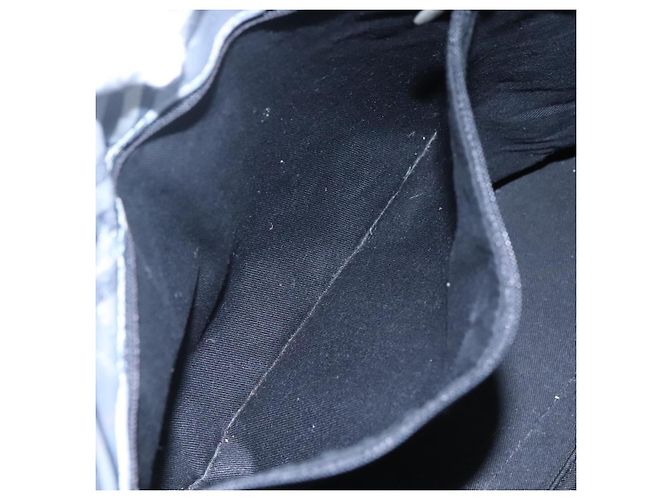 Borsa a mano Burberry Nova Check Blue Label in nylon viola argento autentica hs1699 Porpora - vista 19