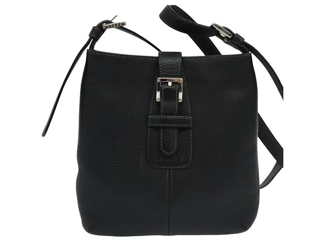 Borsa a Spalla LOEWE in Pelle Nera Auth 114108 Nero - vista 13