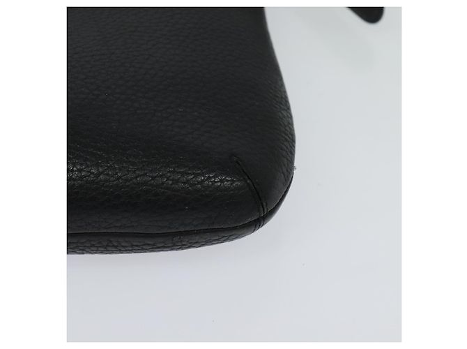 Borsa a Spalla LOEWE in Pelle Nera Auth 114108 Nero - vista 14