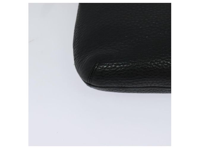 Borsa a Spalla LOEWE in Pelle Nera Auth 114108 Nero - vista 15