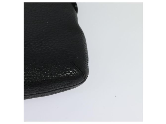 Borsa a Spalla LOEWE in Pelle Nera Auth 114108 Nero - vista 16