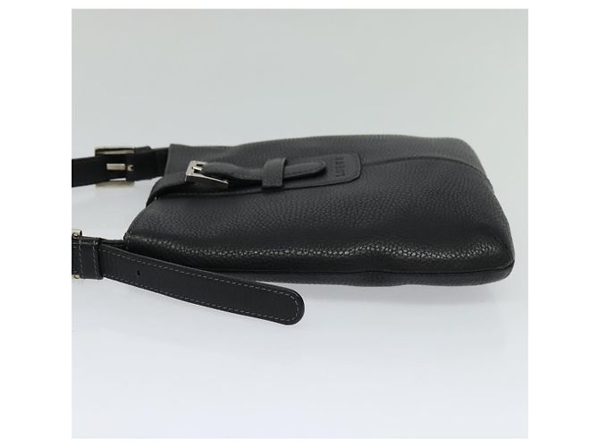 Borsa a Spalla LOEWE in Pelle Nera Auth 114108 Nero - vista 3