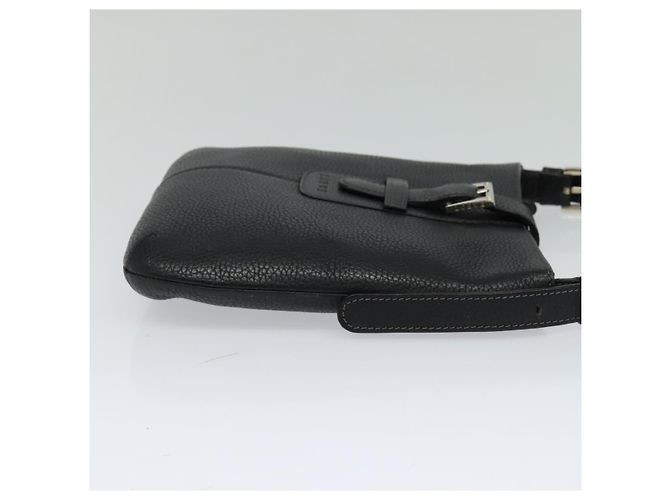 Borsa a Spalla LOEWE in Pelle Nera Auth 114108 Nero - vista 4