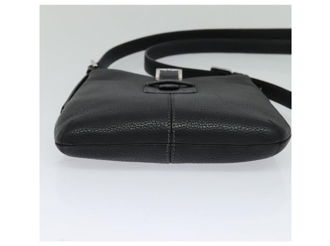 Borsa a Spalla LOEWE in Pelle Nera Auth 114108 Nero - vista 5