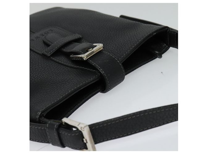 Borsa a Spalla LOEWE in Pelle Nera Auth 114108 Nero - vista 6