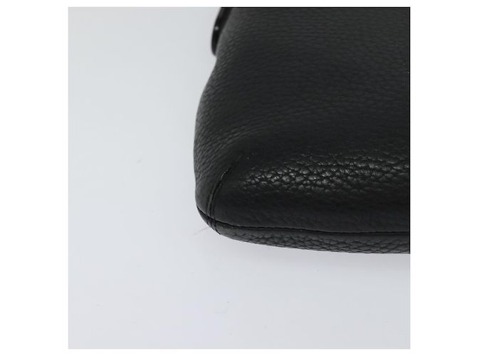 Borsa a Spalla LOEWE in Pelle Nera Auth 114108 Nero - vista 9