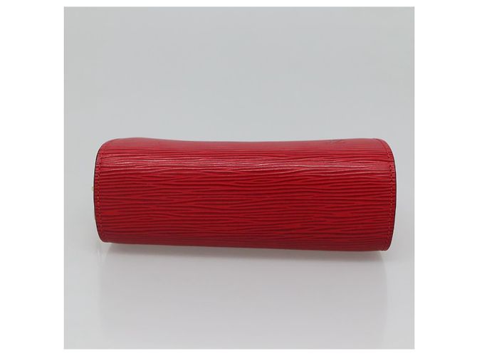 LOUIS VUITTON Epi Dauphine PM Pouch Rosso Castigliano M48447 LV Auth am7748 - vista 6