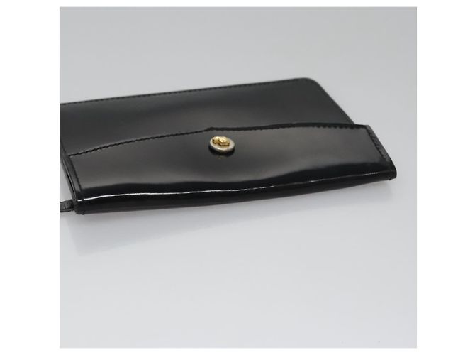 Borsa a mano in pelle nera Salvatore Ferragamo Auth BD145 Nero - vista 20