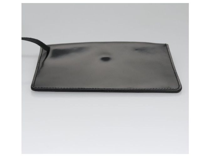 Borsa a mano in pelle nera Salvatore Ferragamo Auth BD145 Nero - vista 21