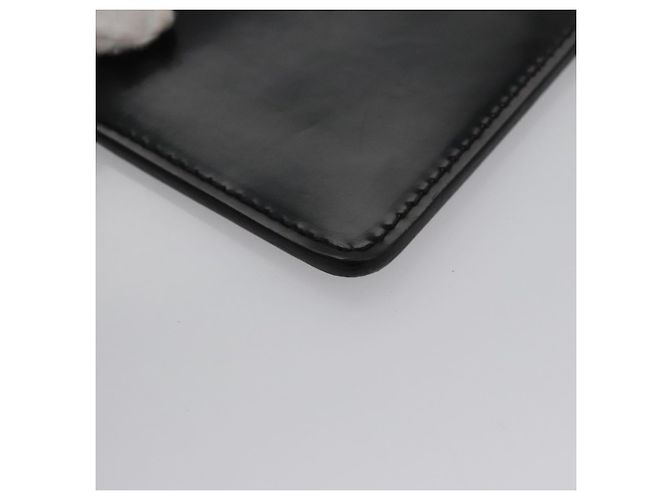 Borsa a mano in pelle nera Salvatore Ferragamo Auth BD145 Nero - vista 22