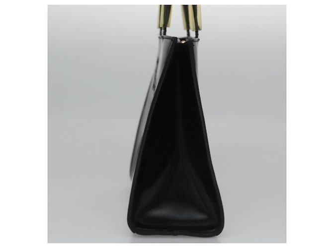Borsa a mano in pelle nera Salvatore Ferragamo Auth BD145 Nero - vista 3