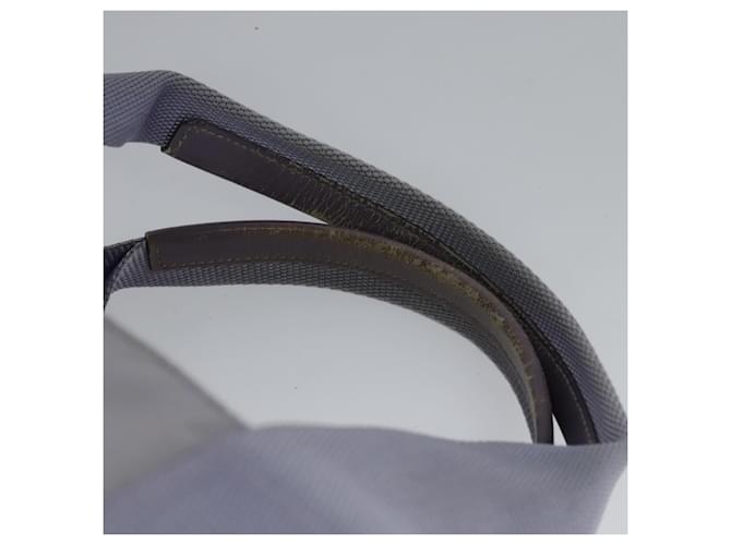 PRADA Borsa Boston Nylon Viola Argento Auth 115876 Porpora - vista 8