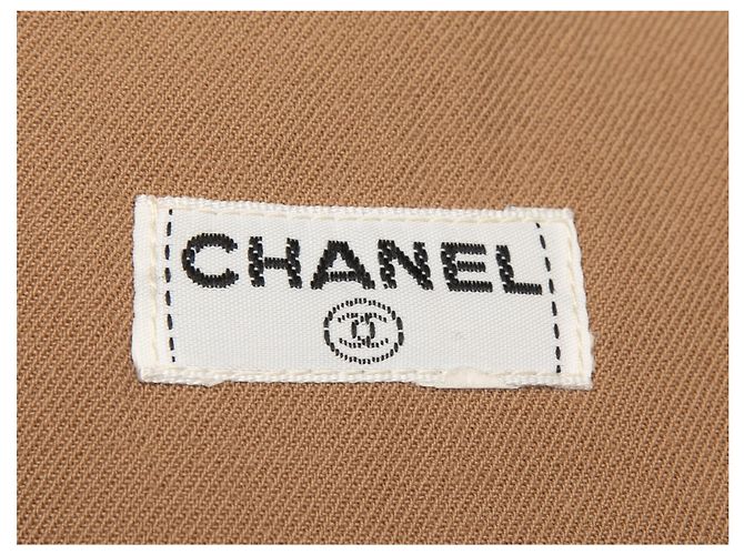 Faldas CHANEL T.International S Sintético Camello - vista 5