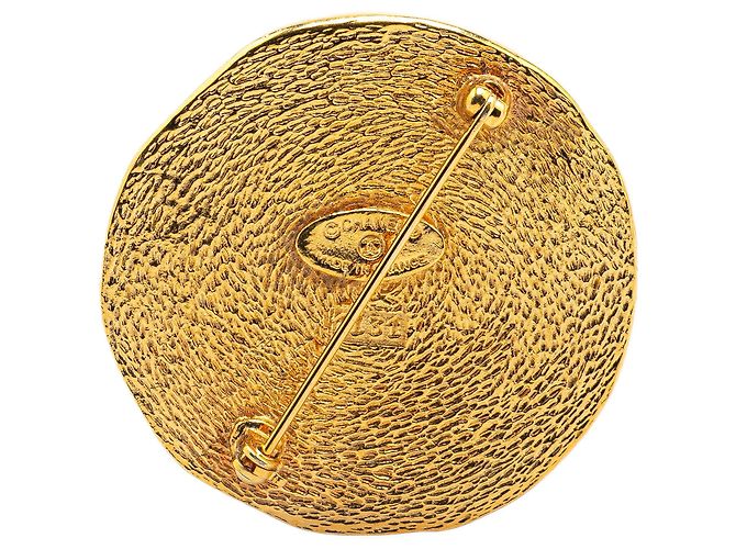 Cambon CHANEL Spille e fermagli T. Metallo D'oro - vista 2