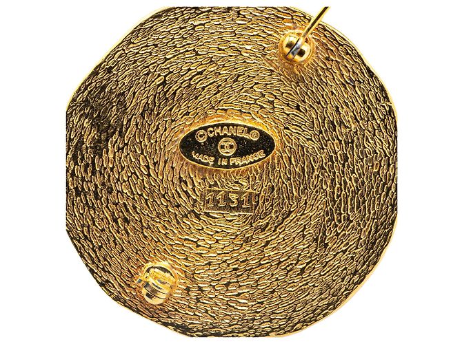 Cambon CHANEL Spille e fermagli T. Metallo D'oro - vista 3