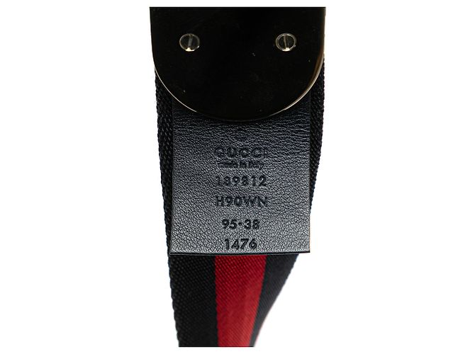 GUCCI Gürtel T.International S Cloth - Ansicht 4