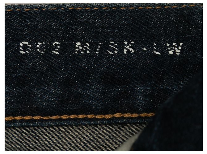 Jeans SAINT LAURENT T.US 26 Denim - Jeans Azul - vista 4