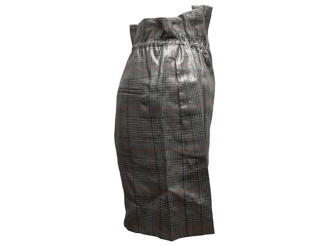 BRUNELLO CUCINELLI Pantaloni corti T.IT 36 Altro Argento - vista 2