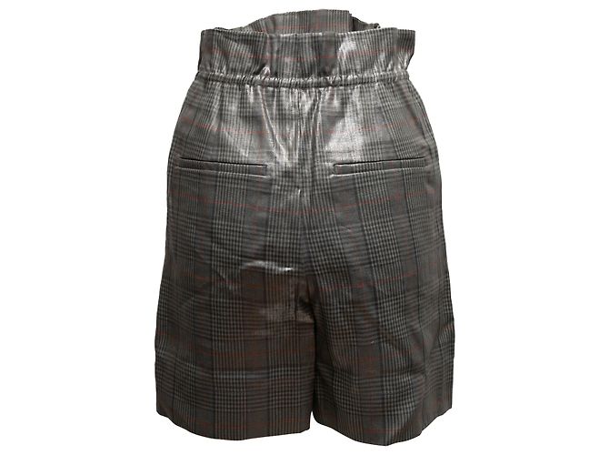 BRUNELLO CUCINELLI Pantaloni corti T.IT 36 Altro Argento - vista 3