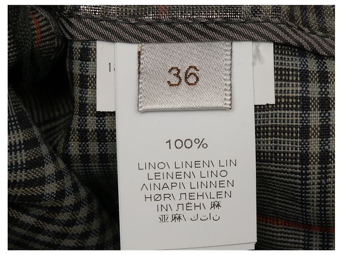 BRUNELLO CUCINELLI Pantaloni corti T.IT 36 Altro Argento - vista 5
