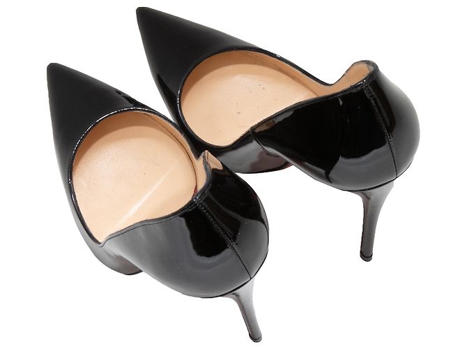 So Kate CHRISTIAN LOUBOUTIN Absätze T.EU 36 Leder Schwarz - Ansicht 4