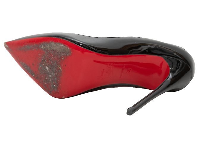 So Kate CHRISTIAN LOUBOUTIN Absätze T.EU 36 Leder Schwarz - Ansicht 5