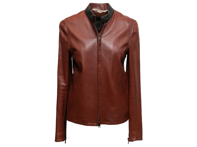 Lederjacken REED KRAKOFF T.US 8 Leder Braun - Ansicht 2