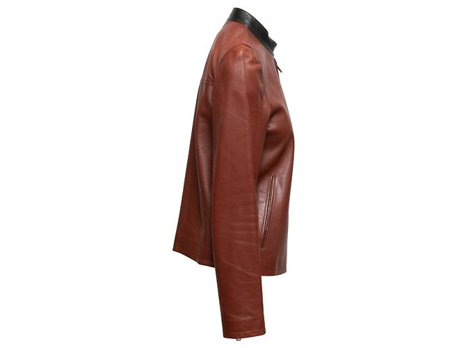 Lederjacken REED KRAKOFF T.US 8 Leder Braun - Ansicht 3