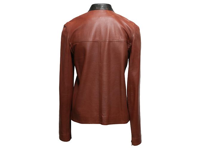 Lederjacken REED KRAKOFF T.US 8 Leder Braun - Ansicht 4