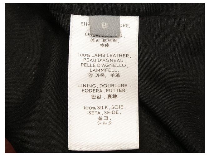 Lederjacken REED KRAKOFF T.US 8 Leder Braun - Ansicht 6