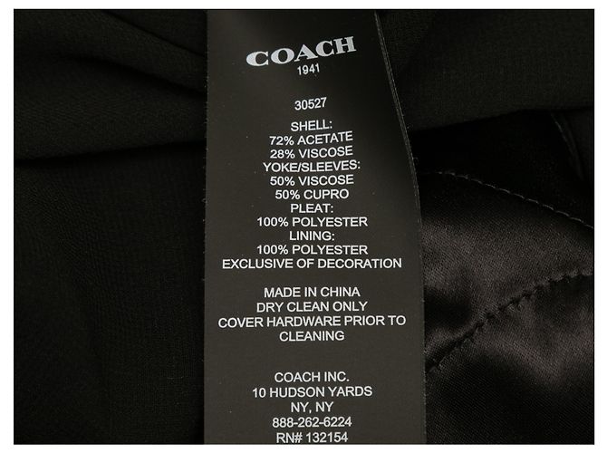 COACH Kleider T.US 8 Synthetisch - Ansicht 6