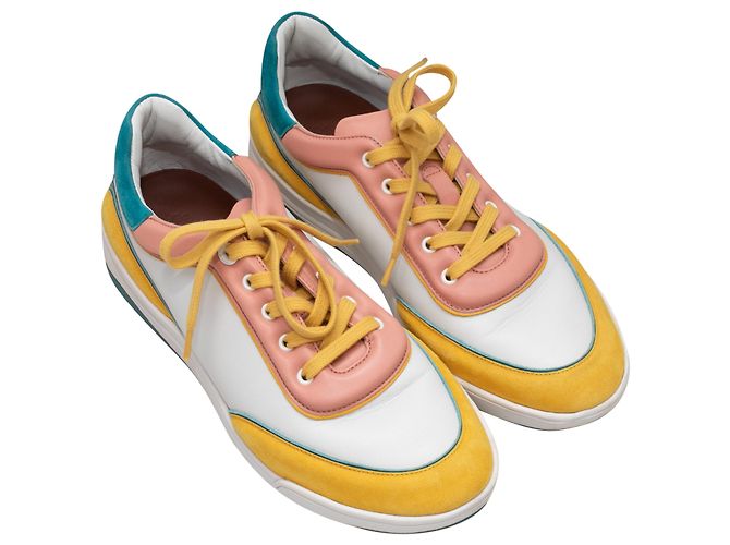 LORO PIANA Trainer T.EU 40 aus Leder - Ansicht 2