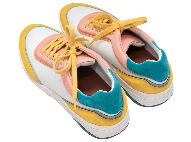 LORO PIANA Trainer T.EU 40 aus Leder - Ansicht 3