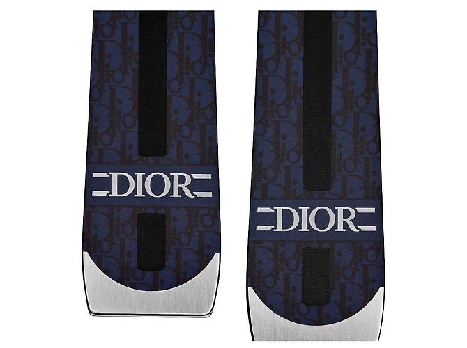 Dior and Ak Ski Skier Marineblau Oblique - Ansicht 2