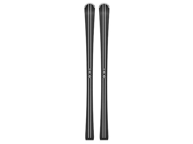 Dior and Ak Ski Skier Marineblau Oblique - Ansicht 5