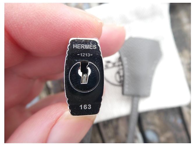 Hermès grigio gabbiano Kelly Sellier 21cm campanella e cerniera nuova dustbag lucchetto argento palladio - vista 4