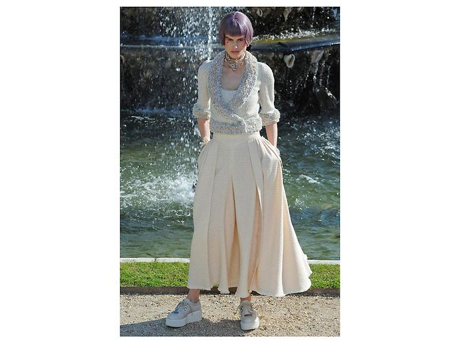 Chanel Tweedjacke Paris / Versailles - Ansicht 2